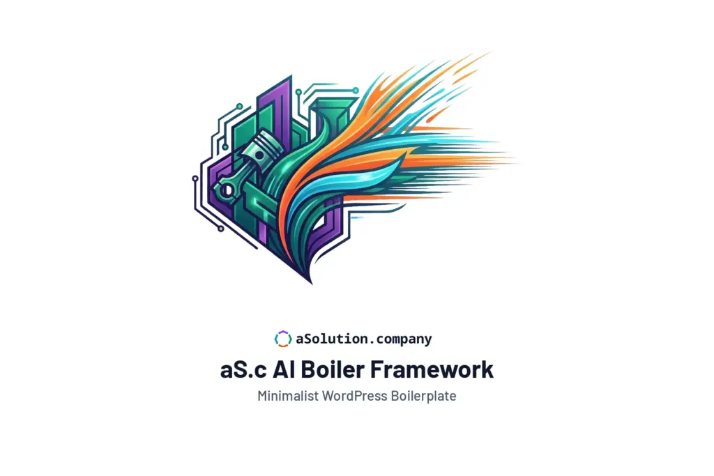 aS.c AI Boiler Framework WordPress Theme