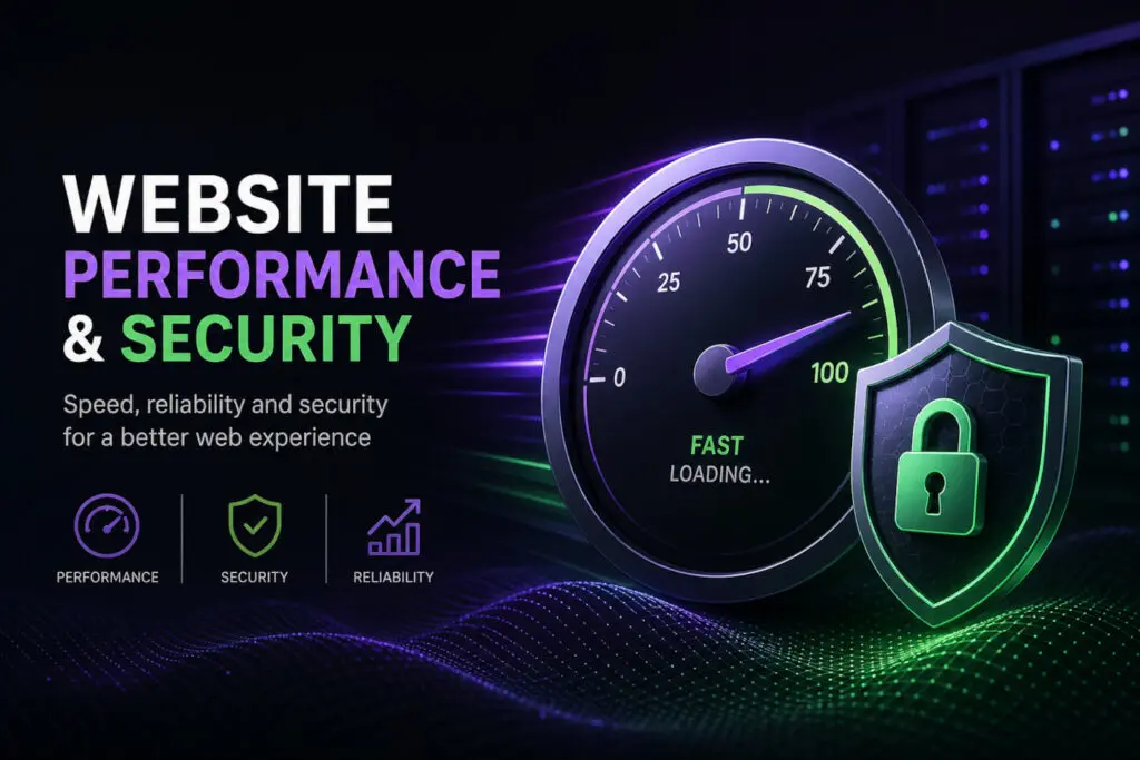 Website Performance & Security