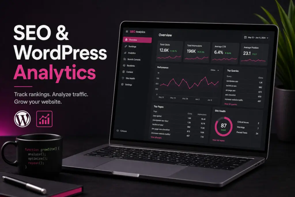 SEO & WordPress Analytics